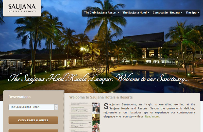 saujana hotels resorts
